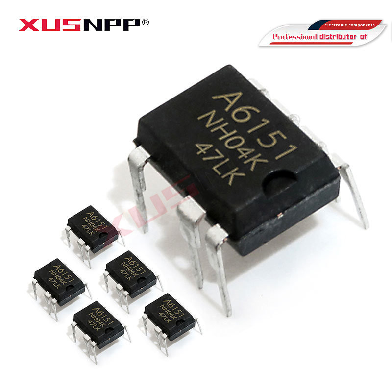 5 CÁI STR-A6151 DIP-7 A6151 DIP7 STRA6151 DIP linh kiện điện tử