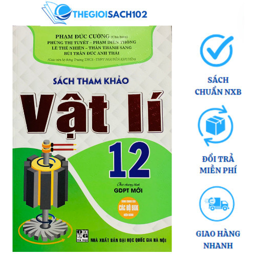 Sách - Sách tham khảo Vật lí 12