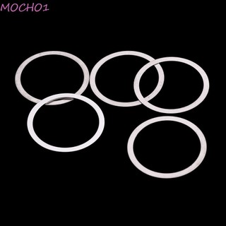 Mocho1 tai nghe xe đạp miếng đệm bụi 6 chiếc tinh chỉnh tai nghe xe đạp vòng xe đạp trước nĩa đệm