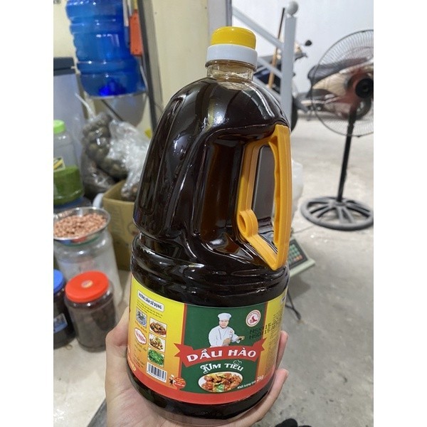 Dầu hào kim tiêu 2kg (mác mơi Tuấn Phương)
