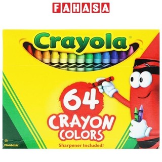 Hộp 64 bút màu sáp - crayola 520064