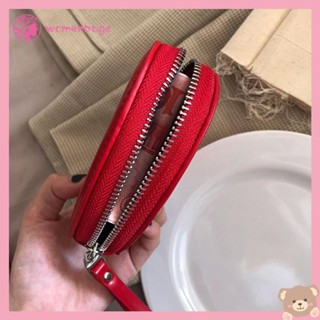 ✿ Wb ✿ Túi đựng tiền hình tình yêu thời trang dành cho nữ Túi Tote nhỏ tay cầm trên Túi xách nữ A