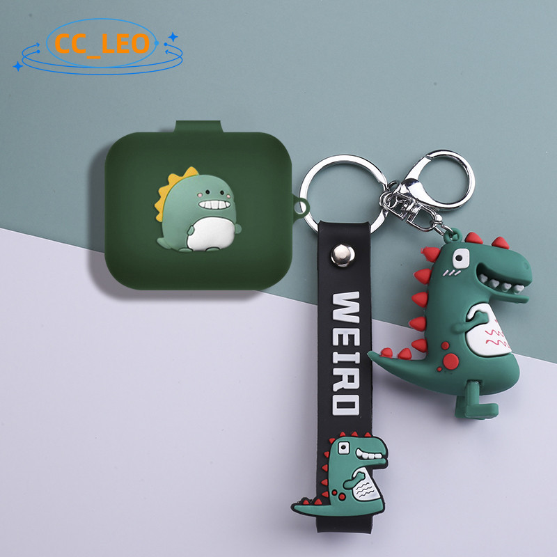 Suitable for OnePlus Buds3 Case Cute Astronaut Keychain Pendant OnePlus Buds Pro2 Silicone Soft Case