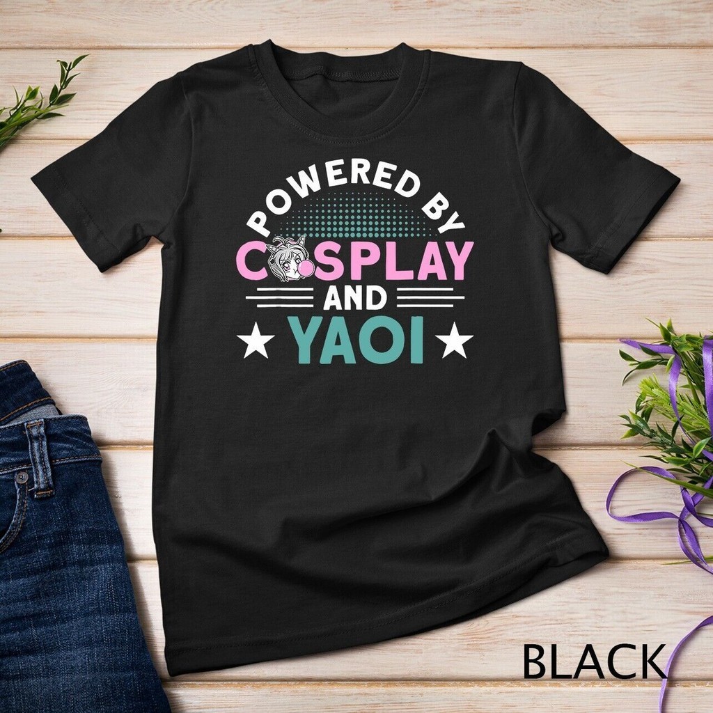 Powered By Cosplay Và Yaoi Yaoi Femboy Áo nam