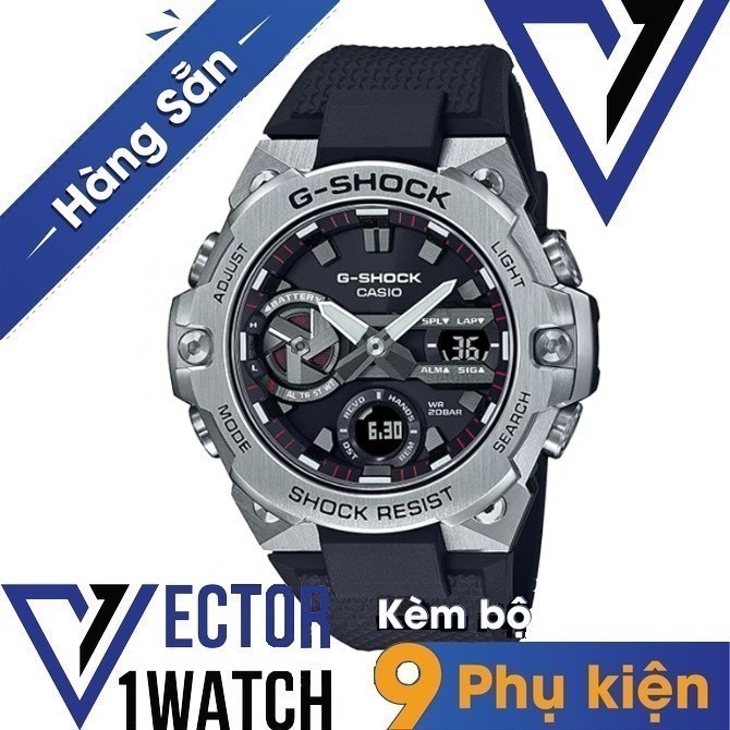 Đồng hồ thể thao nam nữ G-Shock GST- B400-1A Full phụ kiện