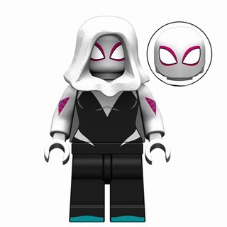 Mô Hình Đồ Chơi Lắp Ráp Người Nhện Marvel Cho Bé