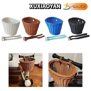 Giỏ xe đạp trẻ em, Giỏ đựng đồ trang trí phía trước, Giỏ xe đạp, Giỏ xe đạp phía trước cho bé gái, trẻ em, mua sắm