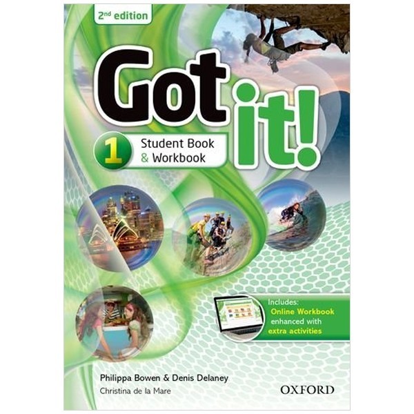 Got It: Level 1: Student's Pack With Digital Workbook