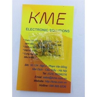 Tụ gốm vàng 105 50v 1000nf 1uf