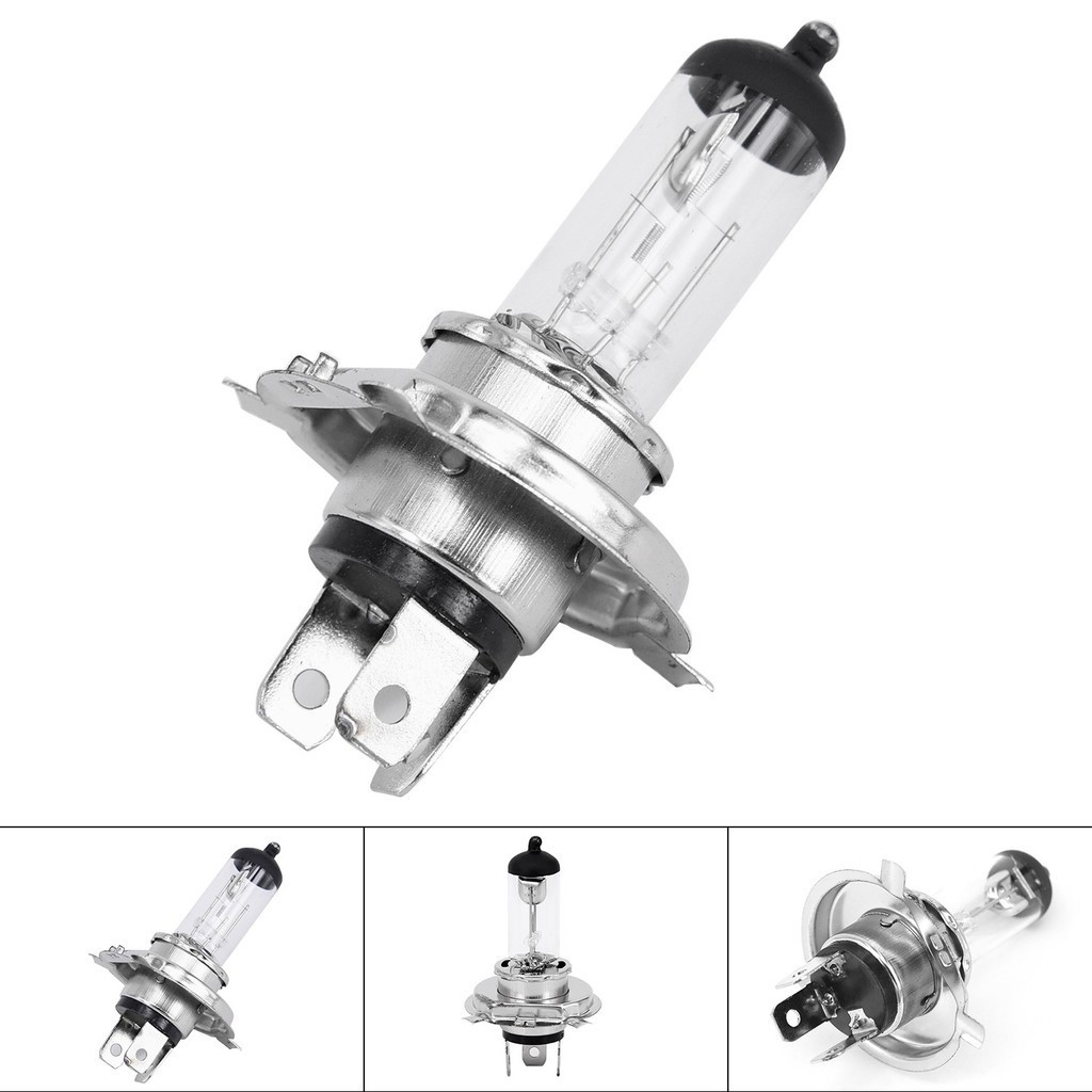 1x H4 100W 4300K Xe Xenon Khí Halogen Đèn Pha Bóng Đèn Màu Vàng