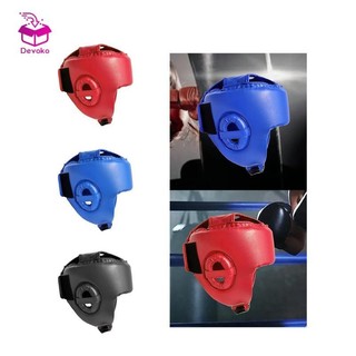 Mũ đội đầu Boxing Bảo vệ toàn mặt Mũ bảo hiểm huấn luyện thoáng khí