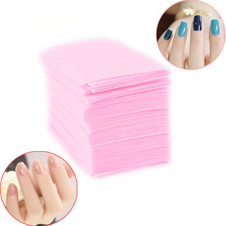 Elbbkg Nail Polish Remover Cleaner Khăn lau làm móng tay Lint Free Cotton Pads Mới