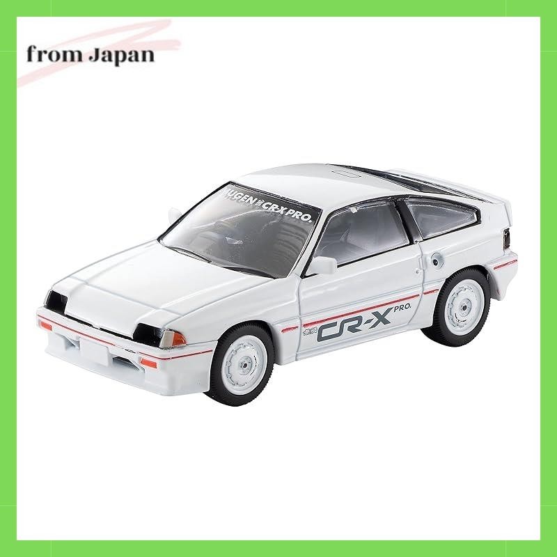 Tomica LIMITED VINTAGE Neo 1 / 64 LV-N302a HONDA BALLARD SPORT CR-X MUGEN CR-X PRO White 1st Model -