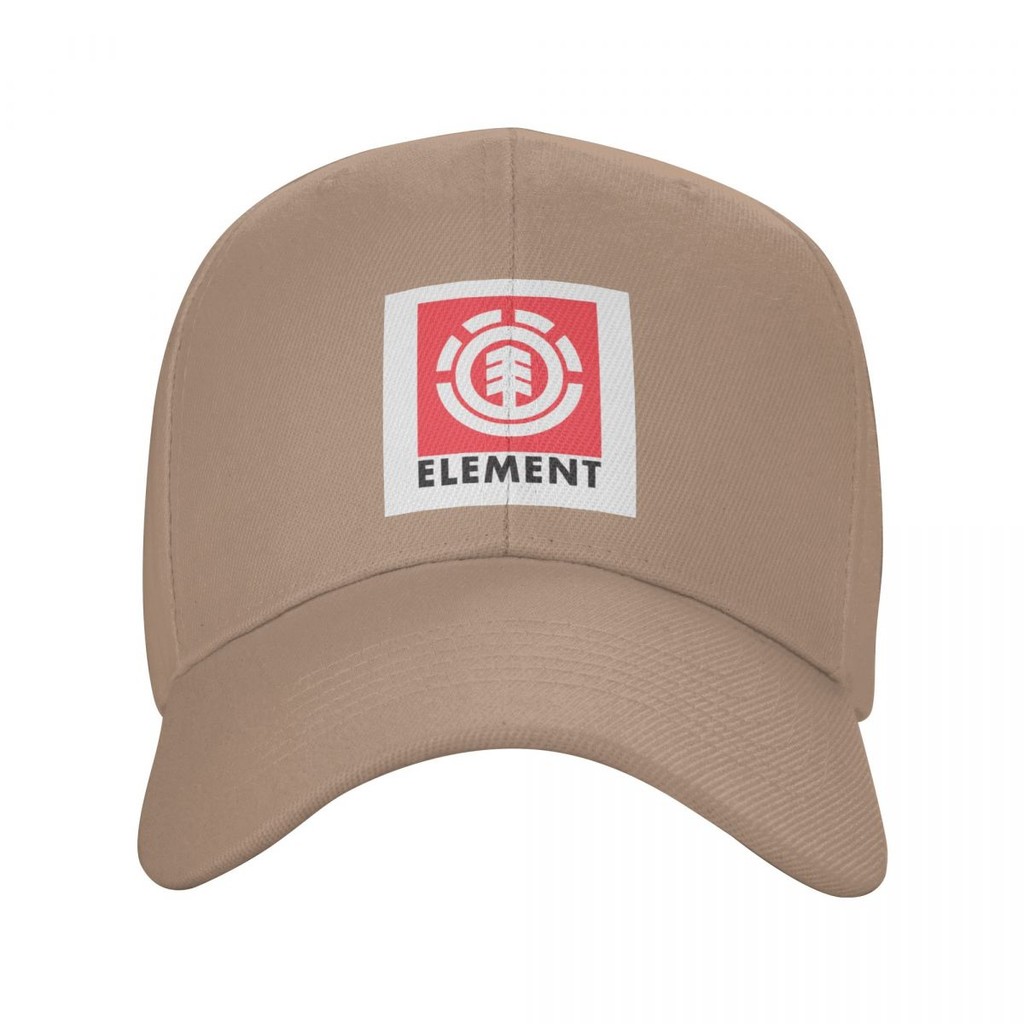 Element (2) Màu Trơn Cong Vành Mũ Hip Hop Mũ Bóng Chày Có Thể Điều Chỉnh Mũ Nam Nữ Cùng Phong Cách T