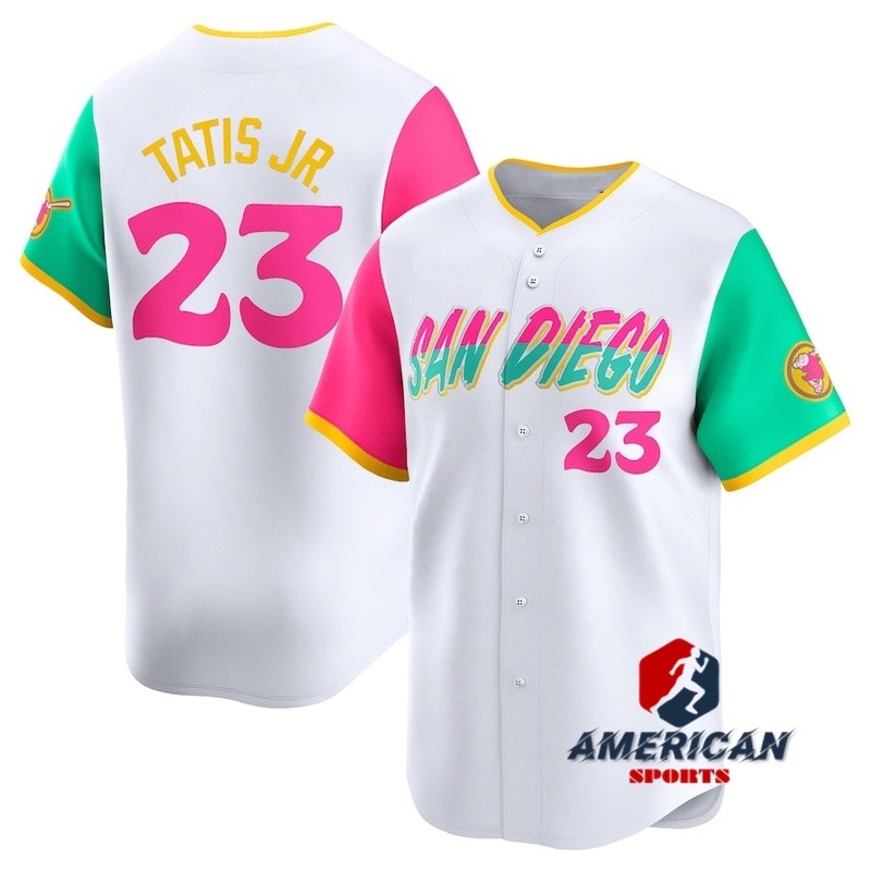 Áo đấu nam San Diego Padres Fernando Tatis Jr. Áo bóng chày