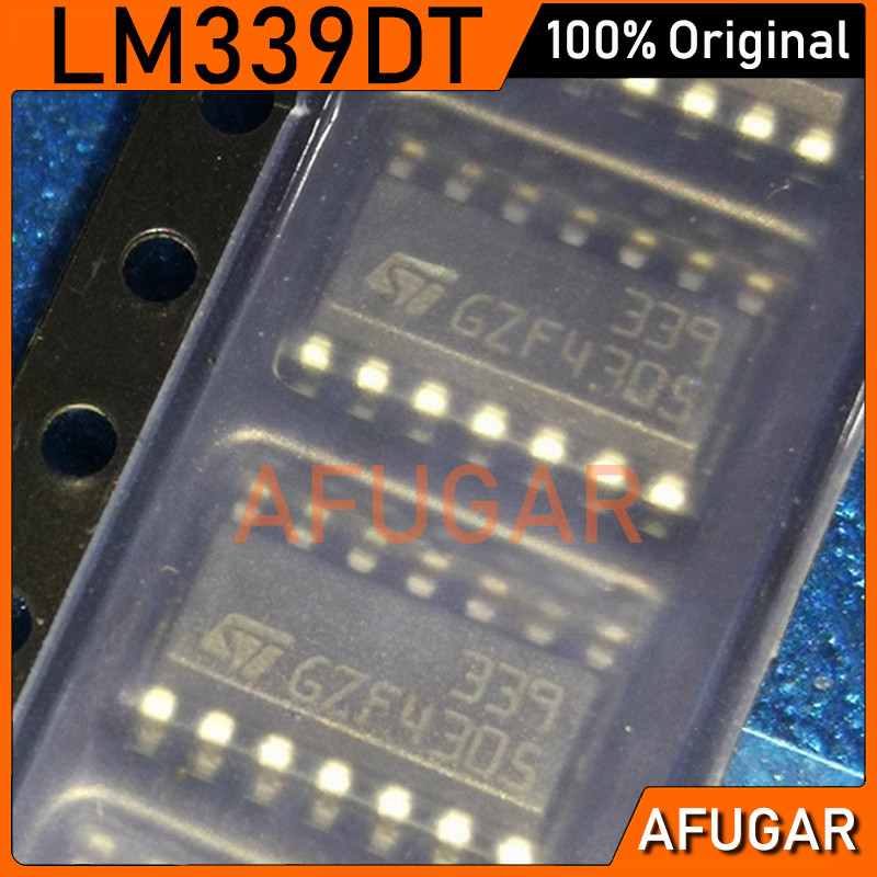 10 Chiếc LM339 Chính Hãng LM339DT LM339D Patch 339 SOP-8 Thương Hiệu Mới