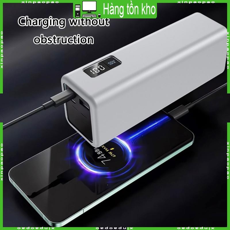 Xi Ốp Lưng Silicon Cho PB200 15 20000mAh 100W Power Banks Vỏ Bảo Vệ Chống Bụi Mềm Vỏ Silicon Phụ Kiệ
