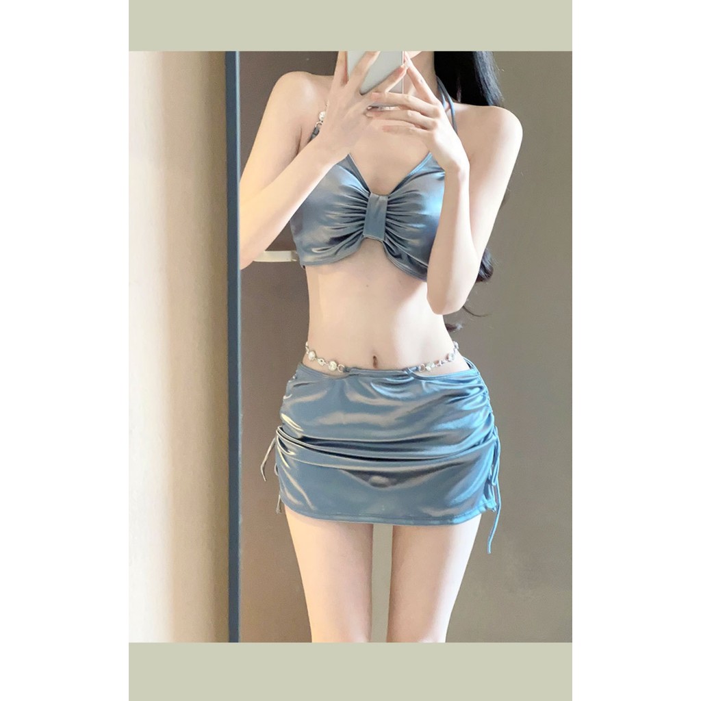 RICH-THEY Bộ Đồ Bơi Ba Mảnh Mùa Hè Bộ Bikini Thời Trang Mới Gợi Cảm Chất Lượng Cao Dành Cho Nữ | BigBuy360 - bigbuy360.vn
