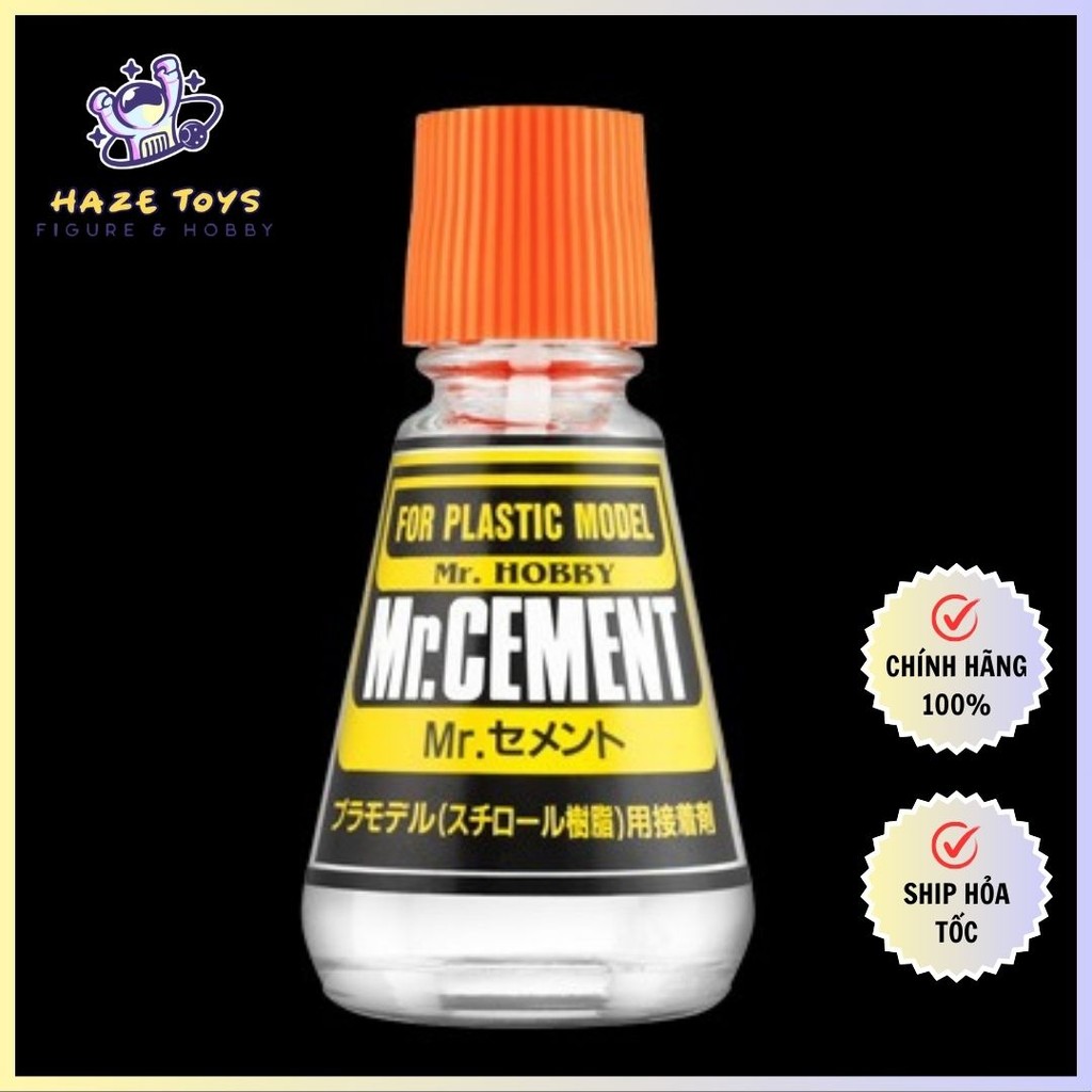 Keo dán keo dính mô hình Mr Hobby Mr.Cement