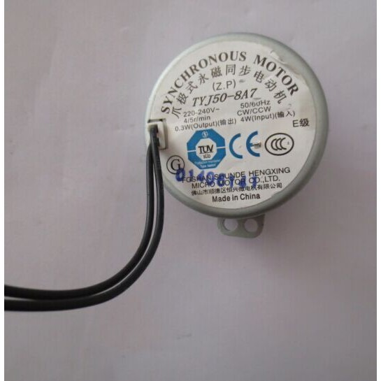 Quạt điện Hengxing Động cơ đồng bộ TYJ50-8A7 FS40-8AR / 10ER / 10CR / 6DR