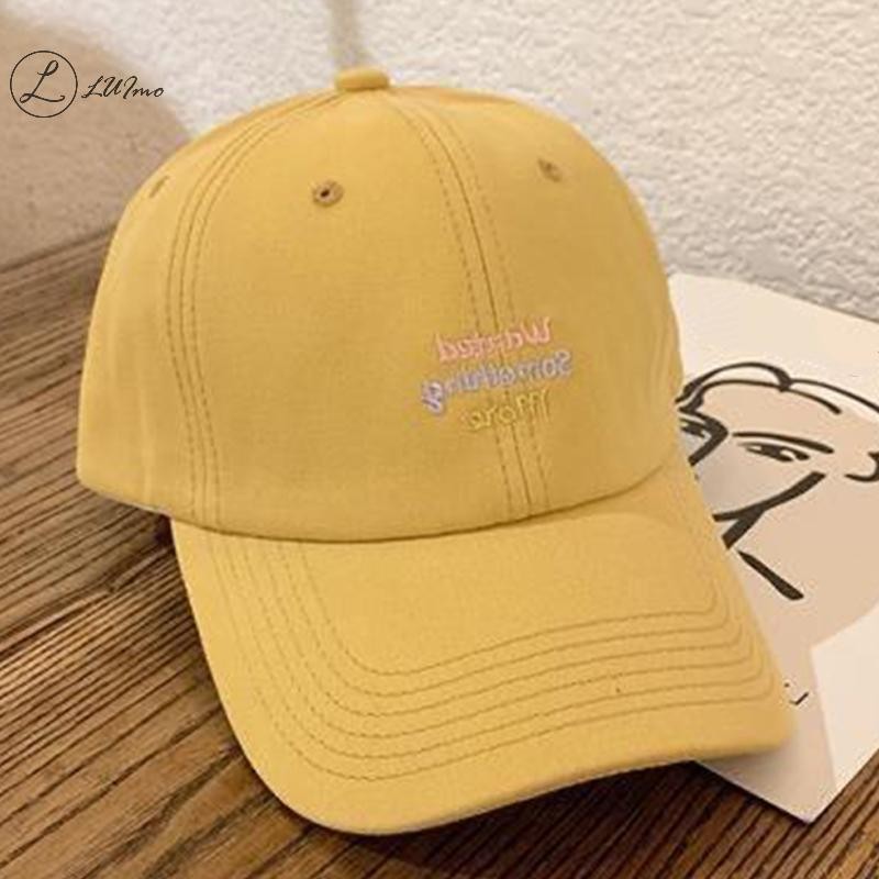 Luimo Hat Running Phiên bản Hàn Quốc Mũ lưỡi vịt thể thao Mũ sấy nhanh * Bán chạy