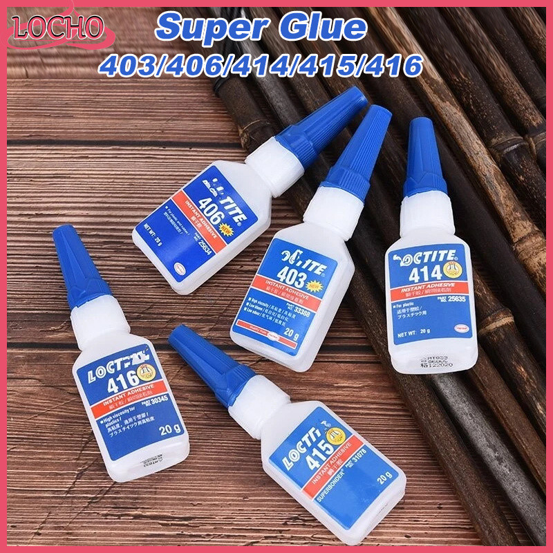 20ml siêu keo 403 406 414 415 416 495 401 402 496 460 keo sửa chữa keo tức thì keo tự dính keo đa nă