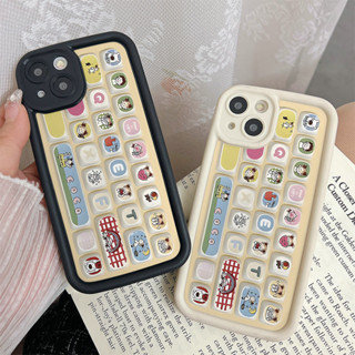 Ốp Lưng Cho Samsung Galaxy A06 A05 A04 A03 A02 A17 A16 A15 A14 A13 A12 A26 A25 A24 A23 A22 A20 A36 A35 A34 A33 A32 Chống Rơi Thiên Thần Thiết Kế Mắt Họa Tiết Bàn Phím Động Vật Dễ Thương