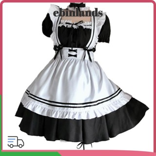  NOVOCCT Trang phục  Black White Animation Show Lolita Maid 2023 Phong cách hoạt hình hầu gái Cosplay Girls 