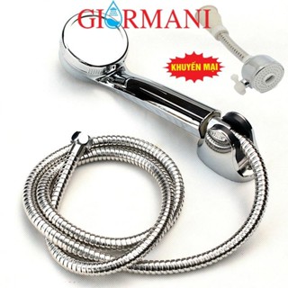 Sen tắm, Bộ vòi hoa sen tăng áp GIORMANI kèm đầu vòi rửa tăng áp VHS02-DV03