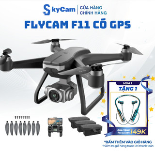 Flycam máy bay không người lái F11 chất lượng hình ảnh fullHD thời gian bay lớn