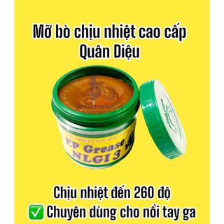 Mỡ bò chịu nhiệt quân diệu cao cấp 400g