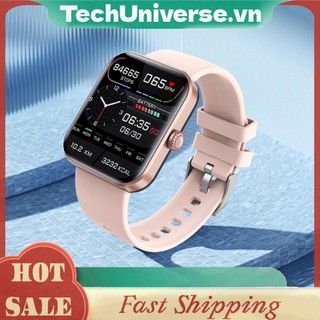 Đồng hồ thông minh thời trang 1.9 inch Kiểm tra đường huyết Đồng hồ thông minh Theo dõi đường huyết