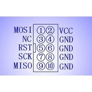 USB - Mạch Nạp ISP 89S52/AVR 8051