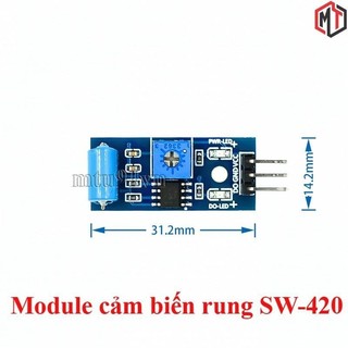 Module cảm biến rung SW-420