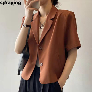 spraying áo nữ blazer áo vest nữ   Popular New Style Fashion Durable WXW2440SFC 16Z240417