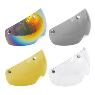 Rio Cairbull đi xe đạp mũ bảo hiểm kính tấm che ống kính tt mtb xe đạp đường trường aero mũ bảo hiểm trong suốt màu xám vàng Màu ống kính chống tia cực tím Phụ kiện