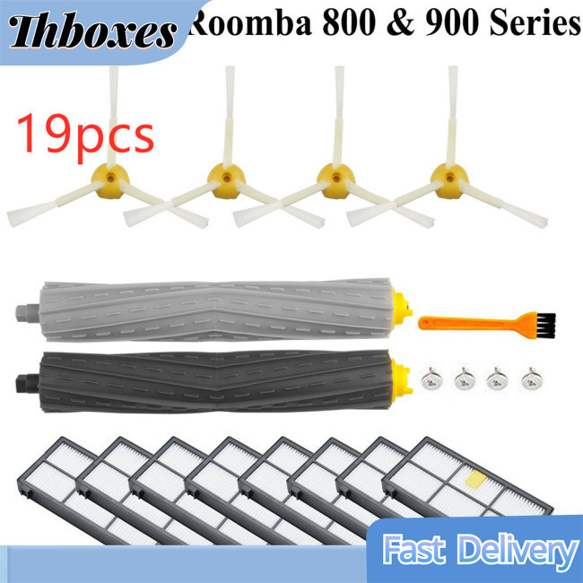 Thboxes 19 Cái / bộ Bộ Thay Thế Cho Irobot Parts-roomba 800 900 Series 870 / 880 / 960 / 980