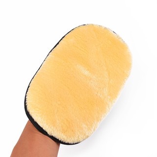 [Knwwh] Găng tay làm sạch len nhân tạo bắt chước ô tô Máy giặt mềm Mitt Clean Tool