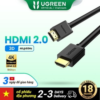 Ugreen Cáp Chuyển Đổi hdmi 4k 2.0 60hz Cho tv / ps4