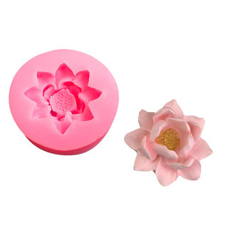 SG - Khuôn silicon 3d hoa sen nhỏ