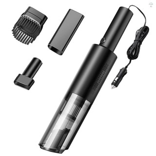 Hilivn) Máy hút bụi ô tô di động Máy hút bụi cầm tay có dây 6000Pa Máy hút bụi Mini công suất cao để làm sạch ô tô tại nhà