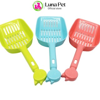 Dụng cụ vệ sinh chó mèo LunaPet XX01 _Xẻng xúc phân chó mèo
