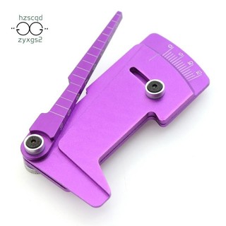 1 Chiếc Kim Loại Camber Gauge & Đi Xe Đo Chiều Cao Công Cụ / Thước Để Điều Chỉnh Chiều Cao Và Vành Bánh Xe Camber RC Model Car