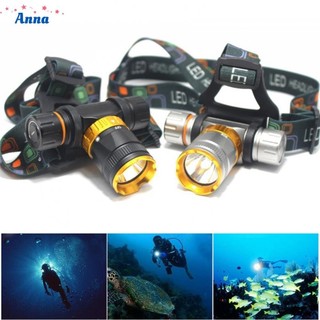 Adjustable 10000LM LED Underwater Headlamp for Diving Waterproof Scuba Headlight