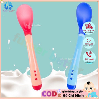 Muỗng Silicon Mềm Cho Bé Ăn Dặm – Baby Silicone Spoon, Êm Dịu, An Toàn, Giúp Bé Ăn Ngon