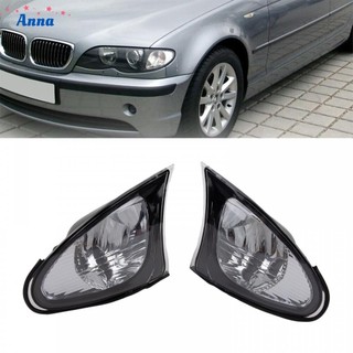 Corner lights 2pcs 63137165860 clear brand new for bmw 325i 4-door