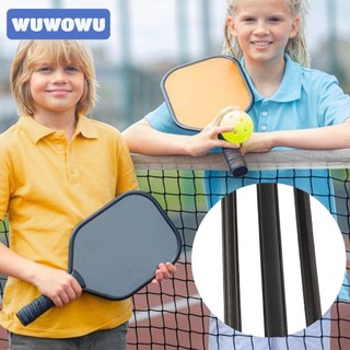 WUWOWU Băng bảo vệ cạnh khung, Dải viền mái chèo PU Pickleball màu đen, Dụng cụ tháo gỡ Đồ dùng thể thao Giảm tác động và ma sát Bảo vệ vợt Pickleball
