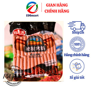 Ship2h hcm xúc xích quốc dân xúc xích ngọt xúc xích nướng xúc xích rắc muối ớt 500g -2kg
