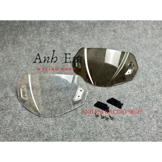 Kính chắn gió , mão xe máy v1 đa năng gắn nhiều dòng xe máy
