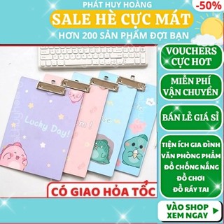 Trình ký / bìa kẹp giấy dễ thương mẫu ngẫu nhiên giá rẻ 📋 FREESHIP 🚚 - Phát Huy Hoàng